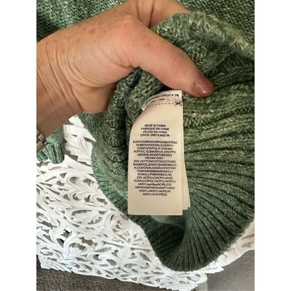 Lauren Green Knit Sweater - Picture 6 of 6